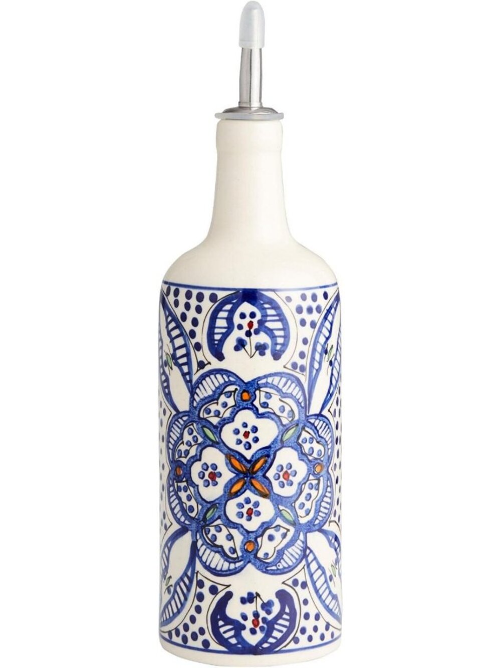 Stylish Ceramic Oil & Vinegar Dispenser Bottle - Kitchen Decor & Storage